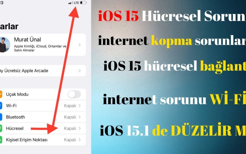 iPhone 15 WiFi Sorunu Nasıl Çözülür? WiFi Bağlanmıyor Sorunu ve Çözümü