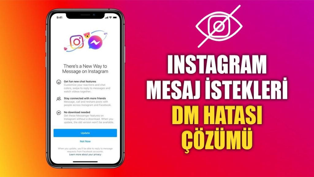 Instagram Mesaj İstekleri Görünmüyor, Çözümü Nedir?