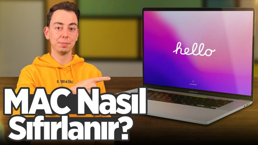 MacBook veya iMac Nasıl Sıfırlanır?