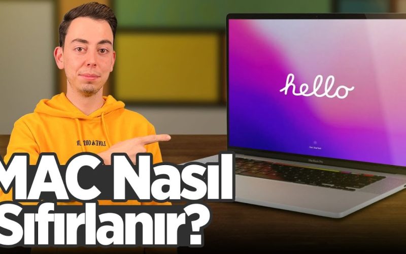 MacBook veya iMac Nasıl Sıfırlanır?