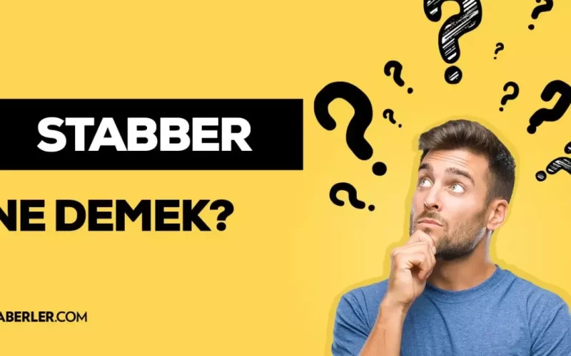 Stabber Ne Demek, TikTok Stabber Ne Demek?