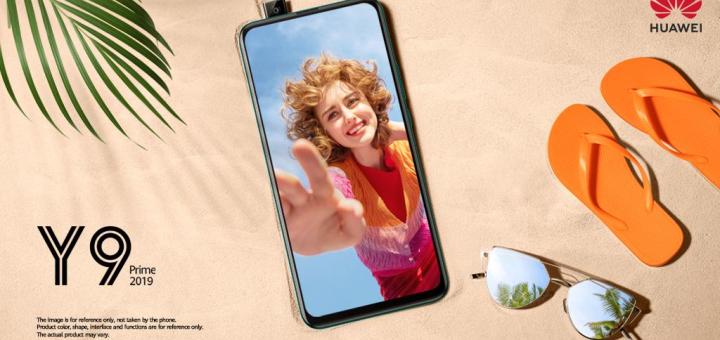 Huawei Y9 Prime 2019 Modeli Haziran Ayı Güvenlik Güncellemesi Alıyor