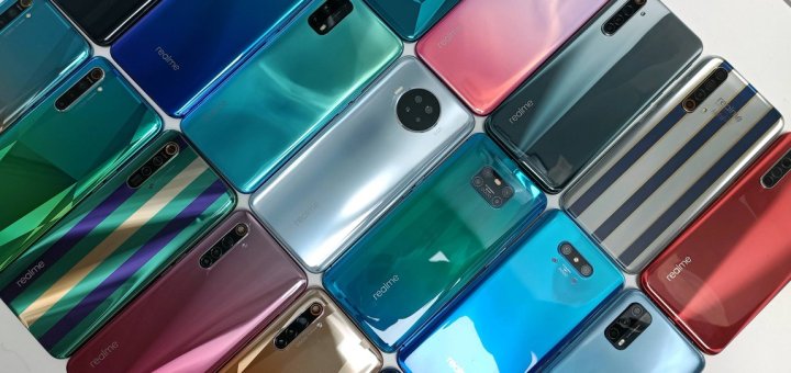 Realme, Piyasaya Sürülmemiş Prototip Modellerin Tasarımlarını Paylaştı