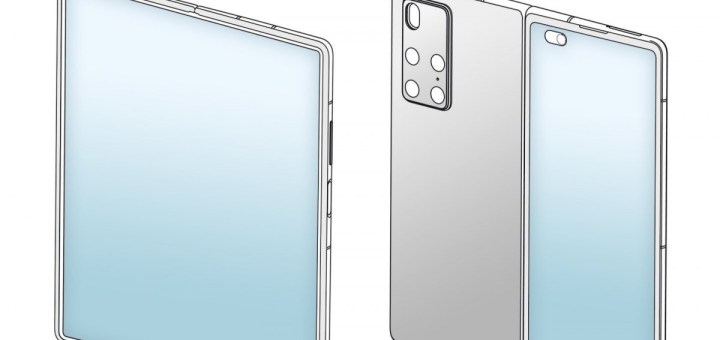 Huawei Mate X2 Modelinin Yeni Tasarım Patenti Ortaya Çıktı