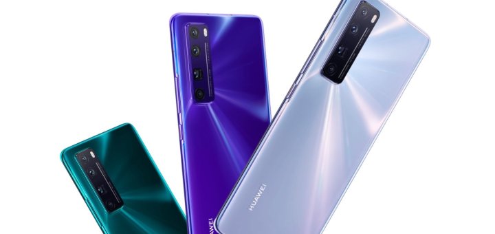 Huawei Nova 7 ve Nova 7 Pro, Ekim 2020 EMUI Güvenlik Güncellemesi Alıyor