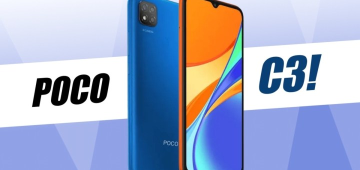 POCO C3 Modeli, 13MP Üçlü Arka Kamera Kurulumu İle Gelecek