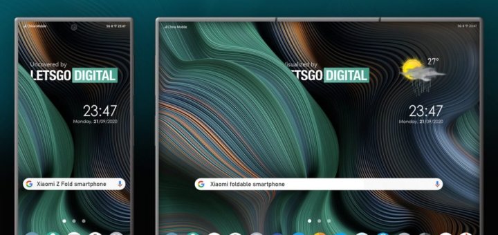 Xiaomi, Z Şeklinde Katlanan Bir Akıllı Telefon Patenti Aldı