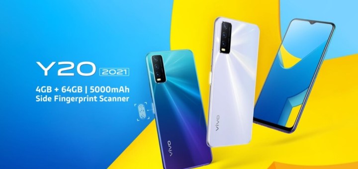 Vivo Y20 (2021) Tanıtıldı! İşte Fiyatı ve Özellikleri