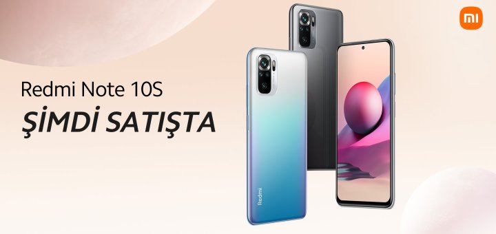 Xiaomi Redmi Note 10S, Kablosuz Kulaklık Hediyesi İle Türkiye’de Satışta!