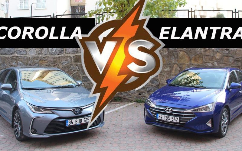 Toyota Corolla mı? Hyundai Elantra mı? Özellikler ve İki Aracın Karşılaştırması