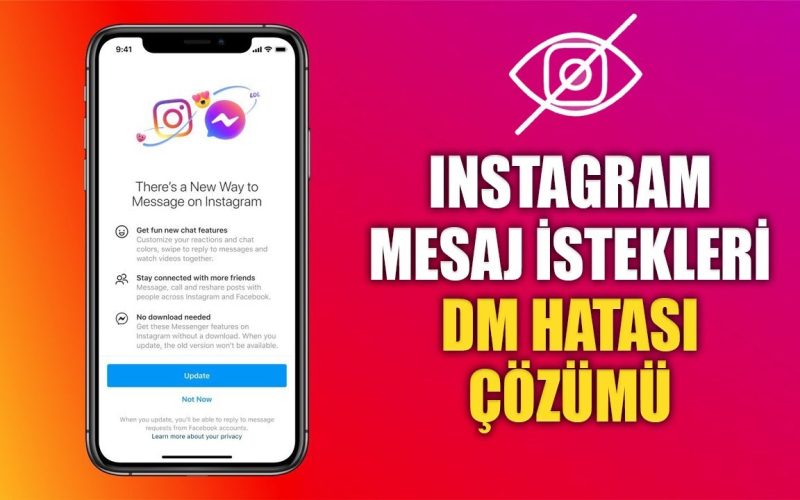 Instagram Mesaj İstekleri Görünmüyor, Çözümü Nedir?