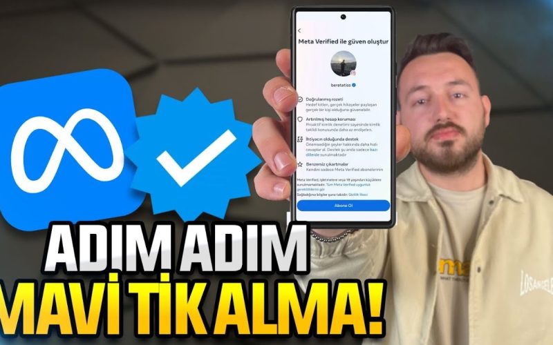 YouTube Mavi Tık Nasıl Alınır? Mavi Tik Alma Yolu