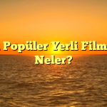 En Popüler Yerli Filmler Neler?