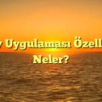 Goley Uygulaması Özellikleri Neler?