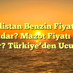 Hindistan Benzin Fiyatı Ne Kadar? Mazot Fiyatı Ne Kadar? Türkiye’den Ucuz mu?