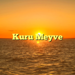 Kuru Meyve