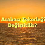 Pazar Arabası Tekerleği Nasıl Değiştirilir?