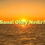 Sanal Okey Nedir?