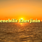 Yenilenebilir Enerjinin Gücü